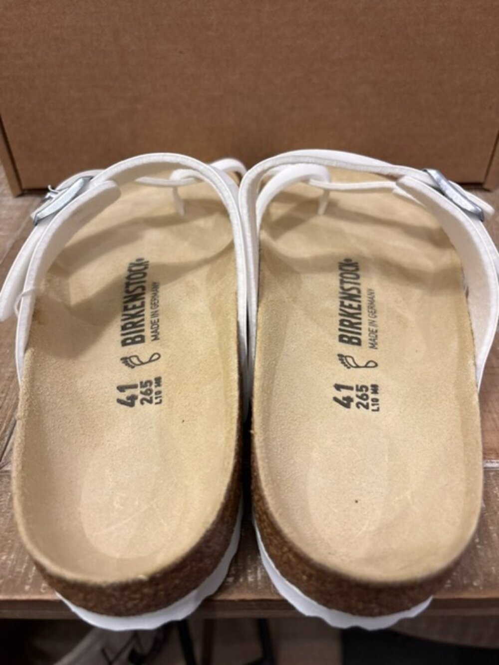 Birkenstock Mayari Birko-Flor Sandal Size: EU41/US10 Regular Fit - Picture 2 of 6